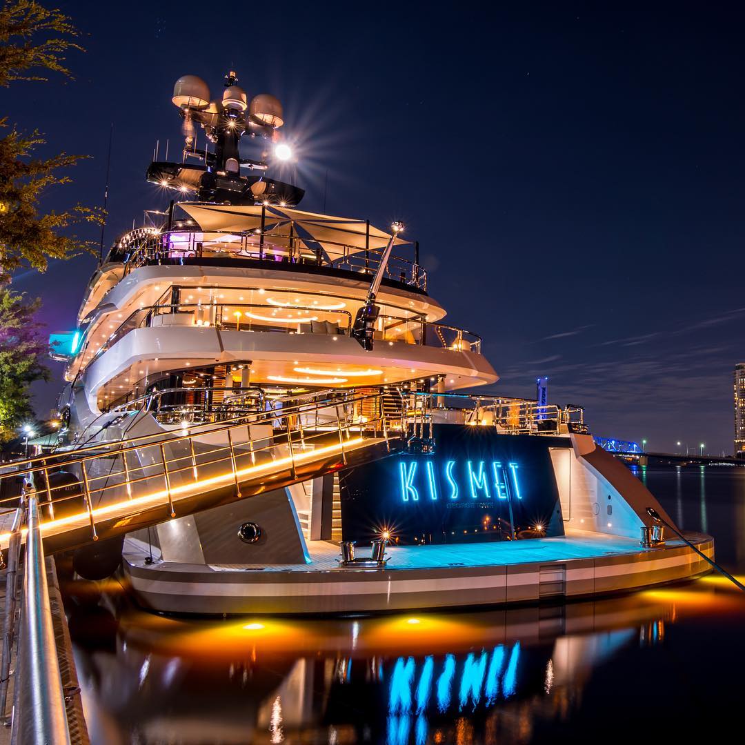 kismet yacht fuel capacity